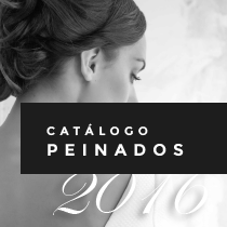 Catálogo de peinados para novias y damas de honor 2016